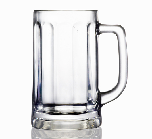 壓制啤酒杯