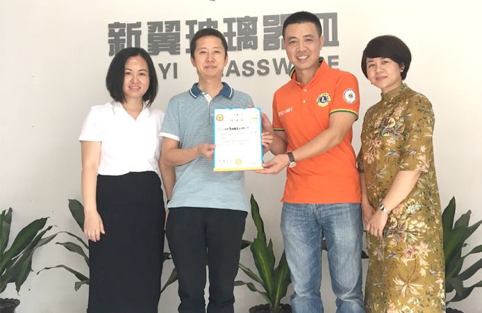 玻璃杯OEM品牌定製案例
