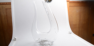 【醒酒器廠(chǎng)家】十一步清洗醒酒器