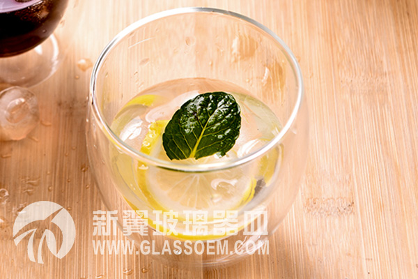 雙層隔熱玻璃茶杯2