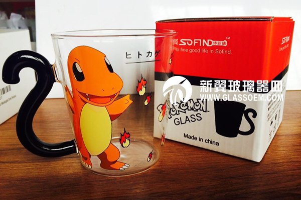 貓尾玻璃杯
