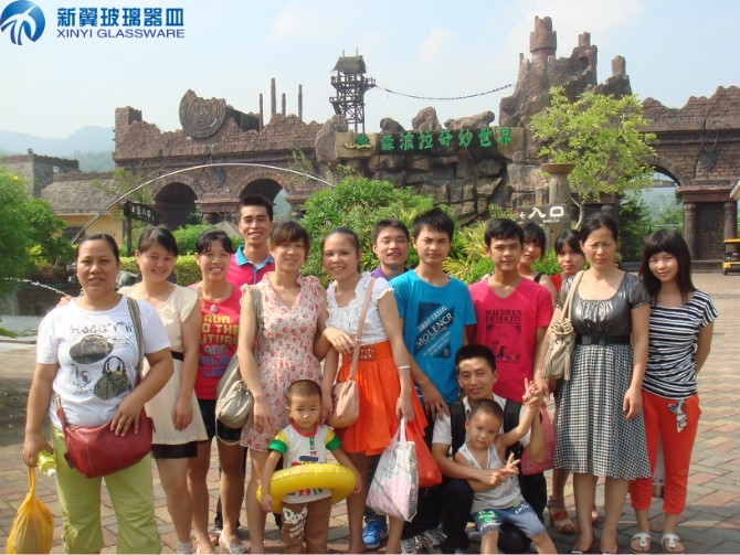 新翼玻璃器皿2012七周年清遠(yuǎn)森波拉奇妙世界